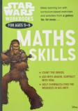 SCHOLASTIC UK Kaposvári Bertalan: Star Wars Workbooks: Maths Skills - könyv