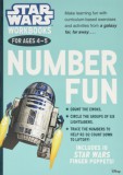 SCHOLASTIC UK Kaposvári Bertalan: Star Wars Workbooks: Number Fun - könyv
