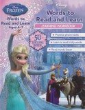 SCHOLASTIC UK Paul Martelli: Frozen: Words to Read and Learn - könyv