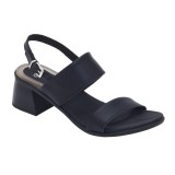 SCHOLL ABBEY fekete női szandál 38, 39