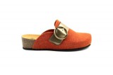 SCHOLL AMALFI CLOG ROZSDA papucs Bioprint talppal 35-42