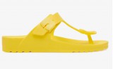 SCHOLL BAHIA citromsárga (strand) papucs 38, 39, 40