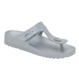 SCHOLL BAHIA ezüst lábujjközi (strand) papucs 35-37, 39