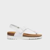 Scholl Boa Vista fehér bioprint női lábujjközi szandál 36, 37, 39, 41