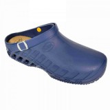 Scholl Clog EVO kék papucs ütéscsillapító Memory Cushion talppal 35-46