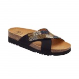 Scholl LASERENA STRAPS FEKETE papucs 39, 41