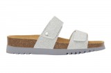 Scholl Lusaka 2.0 ezüst női papucs bioprint talppal 35-42