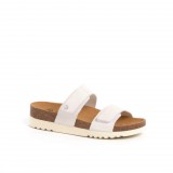 Scholl Lusaka 2.0 fehér női papucs bioprint talppal 35-40, 42