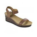 Scholl Ninfea női marhabőr szandál bioprint technológiával 37