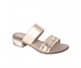 SCHOLL Plexy arany gelactiv női papucs 38