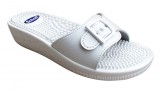 Scholl Standard New Massage tüskés papucs fehér 35-42