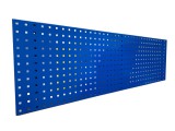 Schreiber Perforált szerszámtartó fal (450x1500mm), kék