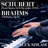 Schubert - Piano Sonata, Brahms - 4 Ballades CD