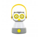 Schwaiger 100lm LED Gyerek Kempinglámpa - Fehér (Bagoly) (CALE100511)