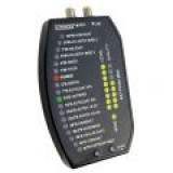 Schwaiger SF 9000 antenna beállító műszer