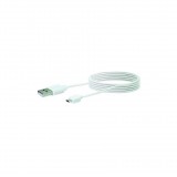 Schwaiger USB-Kabel 2.0 St. A->2.0 Micro B 2,00m weiß (LK200M532) (LK200M532)