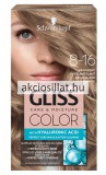 Schwarzkopf Gliss Color hajfesték 8-16 Természetes hamuszőke