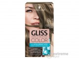 Schwarzkopf Gliss Color tartós hajfesték, 8-1 hűvös középszőke, 143 ml