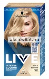 Schwarzkopf Live Color hajfesték B10 Hűvös szőke