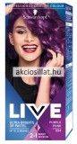 Schwarzkopf Live Color hajszínező 94 lila