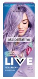 Schwarzkopf Live Color hajszínező L120 halvány lila