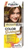 Schwarzkopf Palette Color Shampoo hajszínező 231 világos barna 6-0