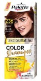 Schwarzkopf Palette Color Shampoo hajszínező 236 gesztenye 4-68