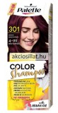 Schwarzkopf Palette Color Shampoo hajszínező 301 bordóvörös 4-99