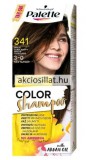 Schwarzkopf Palette Color Shampoo hajszínező 341 fekete csokoládé 3-0