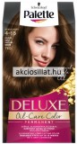 Schwarzkopf Palette Deluxe hajfesték 4-65(760) Középbarna