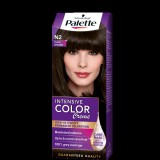 Schwarzkopf Palette ICC hajfesték n2 sötétbarna