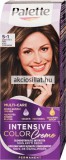 Schwarzkopf Palette Intensive Color Creme 5-1 Hamvas világosbarna