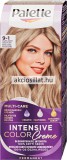 Schwarzkopf Palette Intensive Color Creme 9-1 Hamvas extra világosszőke