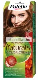 Schwarzkopf Palette Permanent Naturals Color Creme ápoló krémhajfesték 557 rezes szőke 7-57