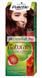 Schwarzkopf Palette Permanent Naturals Color Creme ápoló krémhajfesték 675 Hibiszkusz Barna 5-89