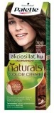 Schwarzkopf Palette Permanent Naturals Color Creme ápoló krémhajfesték 700 Középbarna 4-0
