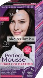 Schwarzkopf Perfect Mousse hajfesték 300 Feketés barna