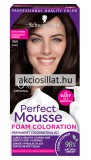 Schwarzkopf Perfect Mousse hajfesték 365 Tejcsokoládé