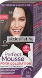 Schwarzkopf Perfect Mousse hajfesték 400 Jeges Espresso