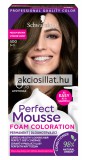 Schwarzkopf Perfect Mousse hajfesték 500 Középbarna