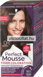 Schwarzkopf Perfect Mousse hajfesték 600 Világosbarna