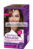 Schwarzkopf Perfect Mousse hajfesték 668 Mogyoró