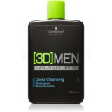 Schwarzkopf Professional [3D] MEN mélyen tisztító sampon 250 ml
