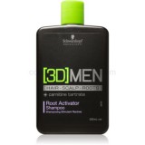 Schwarzkopf Professional [3D] MEN sampon a gyökerek aktiválására 250 ml