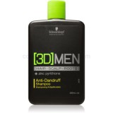 Schwarzkopf Professional [3D] MEN sampon korpásodás ellen 250 ml