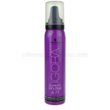 Schwarzkopf Professional IGORA Expert Mousse színező hab hajra árnyalat 8-77 Light Blond Extra Copper  100 ml