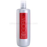 Schwarzkopf Professional IGORA Royal IGORA Royal színelőhívó emulzió 3% 10 Vol. 1000 ml