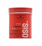 Schwarzkopf Professional OSIS+ Thrill Fibre Gum hajformázó wax 100 ml