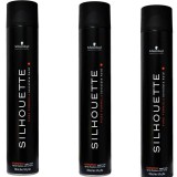 Schwarzkopf Professional Silhouette Super Hold hajlakk 750 ml (3 db)