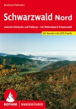 Schwarzwald Nord (50 Touren zwischen Karlsruhe und Freiburg – mit Nationalpark Schwarzwald) - RO 4031